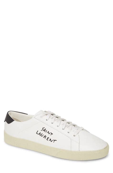 ysl sneakers mens sale|ysl sneakers price.